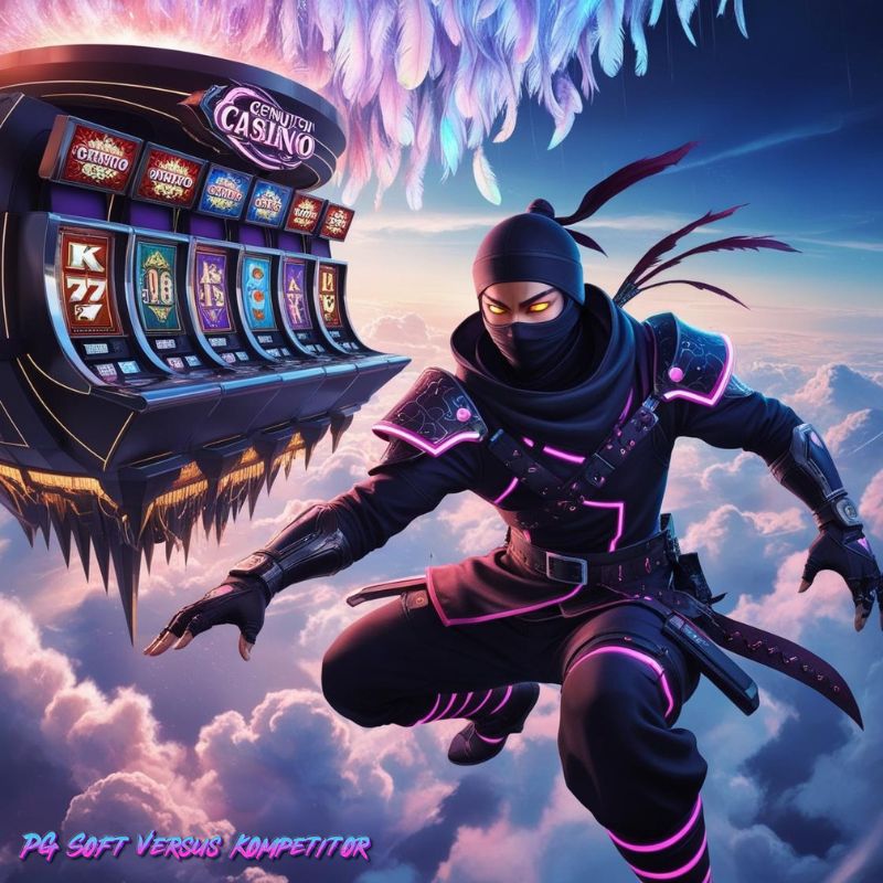 PG Soft Versus Kompetitor: Mengapa PG Soft Lebih Unggul di Dunia Slot Online