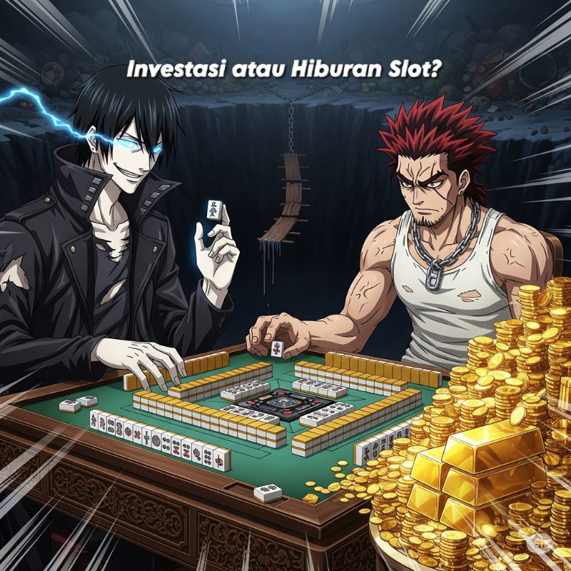 Investasi atau Hiburan Slot?